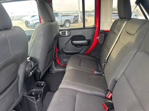 Used 2023 Jeep Wrangler Unlimited Sport AWD/4WD image 36