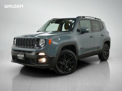 Used 2017 Jeep Renegade Altitude