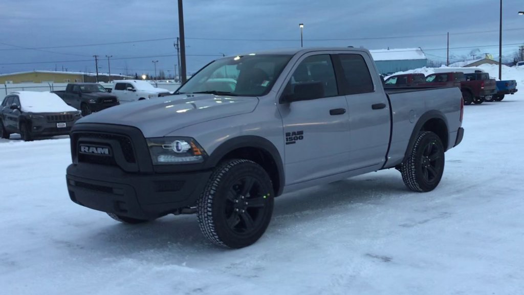 Used 2021 RAM 1500 Warlock AWD/4WD image 4