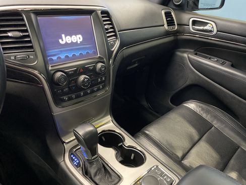 Certified 2018 Jeep Grand Cherokee High Altitude image 12
