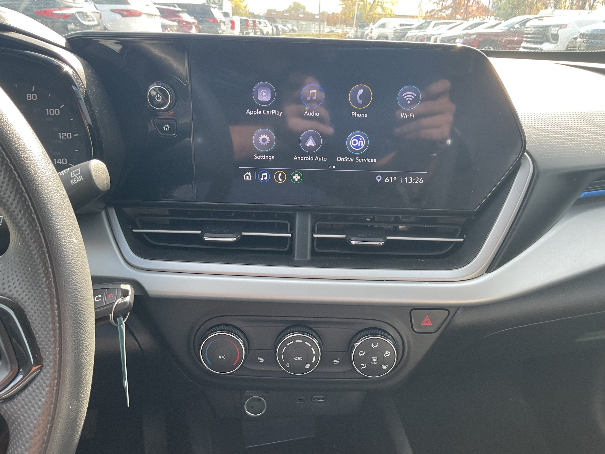 Certified 2024 Chevrolet Trax LS w/ LS Convenience Package FWD image 8