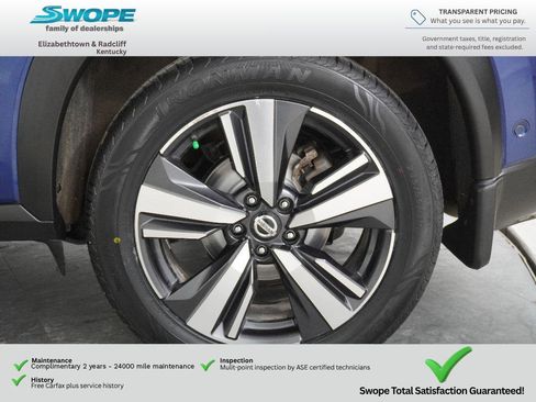 Used 2021 Nissan Rogue Platinum AWD/4WD image 33