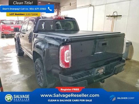 Used 2018 GMC Canyon SLE w/ Nightfall Edition AWD/4WD image 3