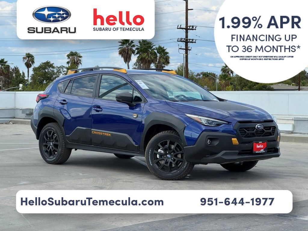 New 2026 Subaru Crosstrek 2.5i Wilderness AWD/4WD image 1