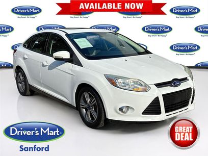 Used 2014 Ford Focus SE w/ SE Sport Package