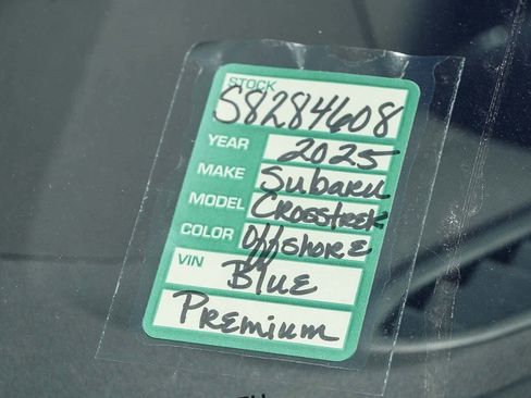 New 2025 Subaru Crosstrek 2.0i Premium image 26