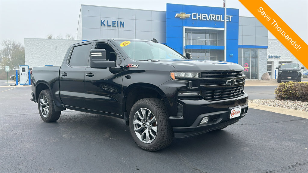 Used 2020 Chevrolet Silverado 1500 RST w/ All-Star Edition AWD/4WD image 1