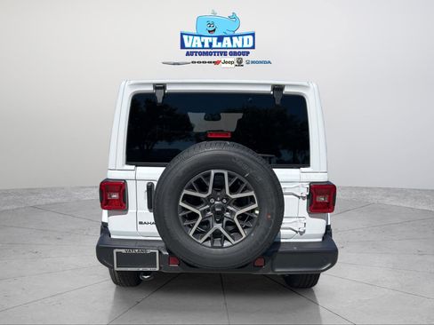 New 2026 Jeep Wrangler Sahara image 4