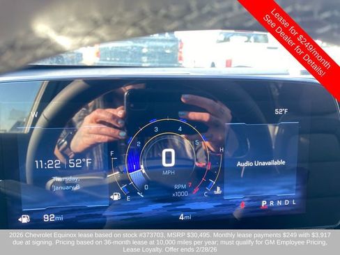 New 2026 Chevrolet Equinox LT w/ Convenience Package II image 23