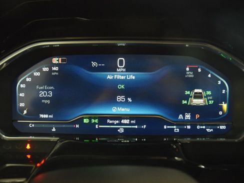 Used 2025 Chevrolet Silverado 1500 RST AWD/4WD image 53