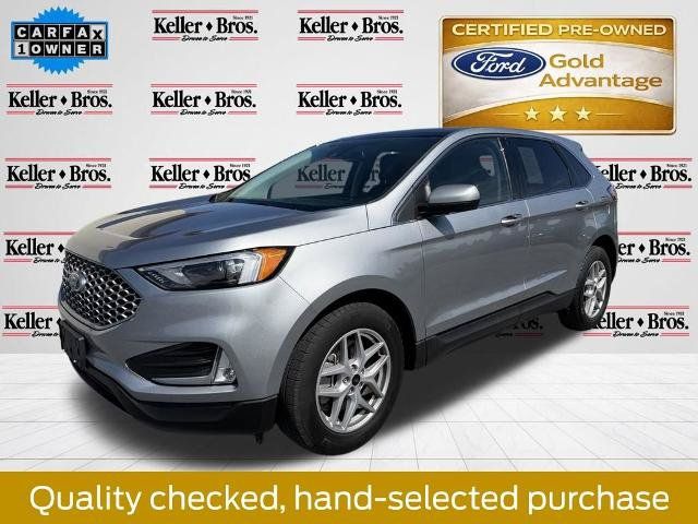 Certified 2023 Ford Edge SEL w/ Convenience Package AWD/4WD image 4