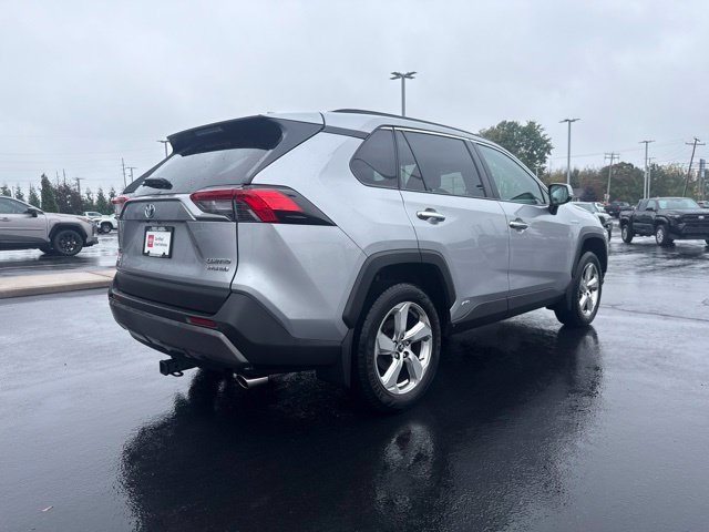 Certified 2020 Toyota RAV4 Limited AWD/4WD image 7