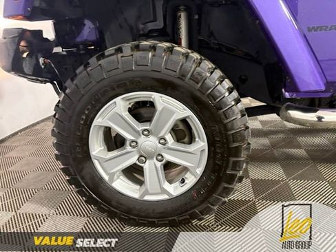 Used 2016 Jeep Wrangler Sahara AWD/4WD image 20
