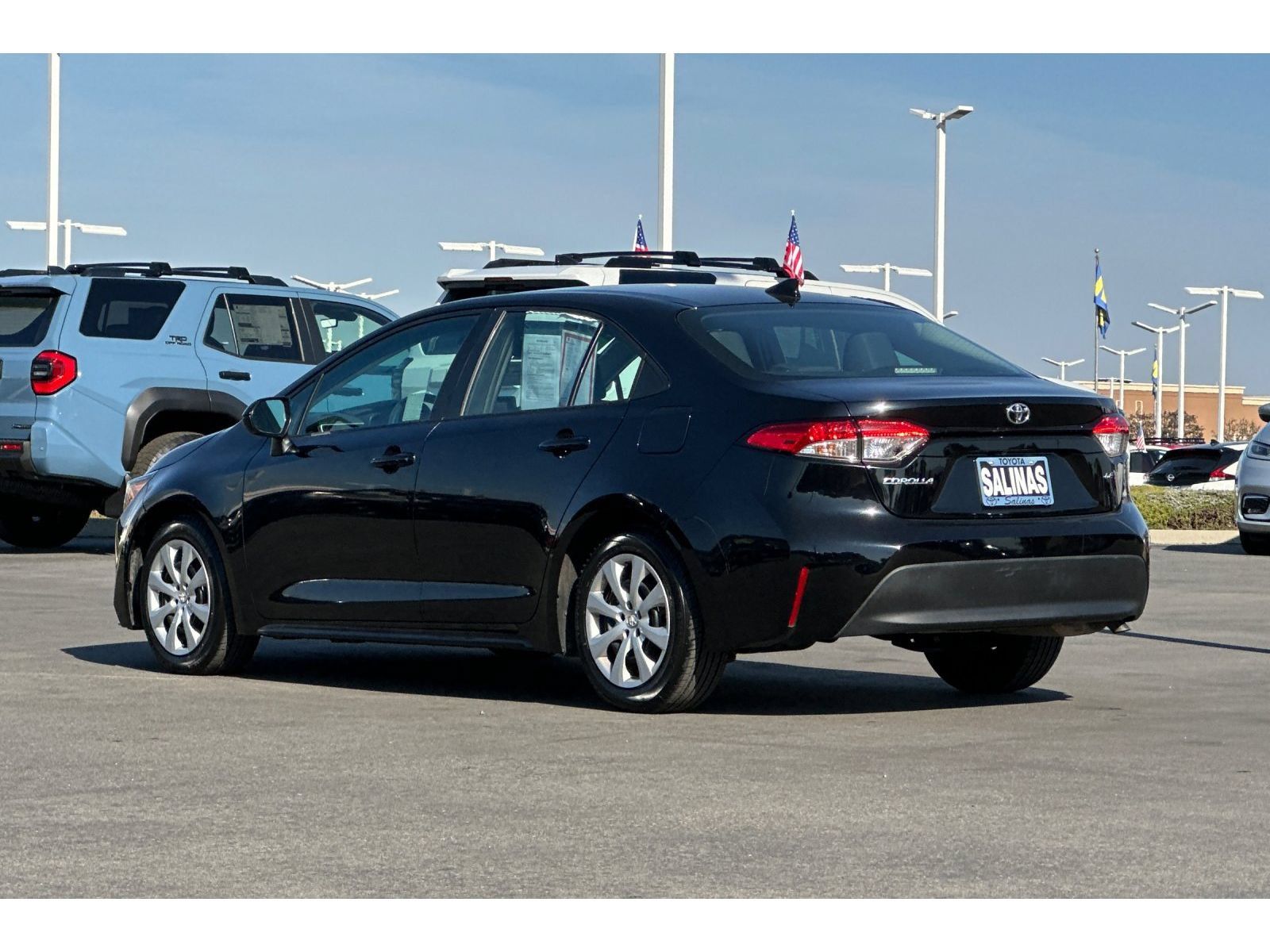 Certified 2024 Toyota Corolla LE FWD image 6