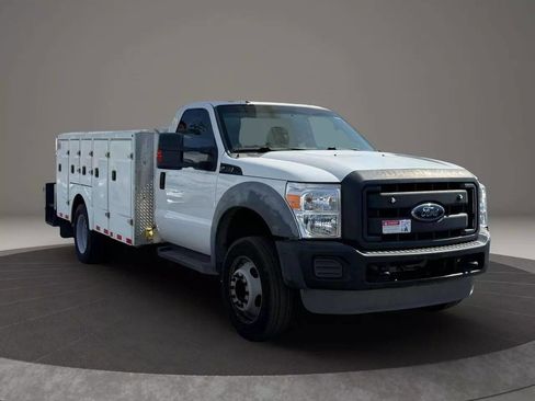 Used 2012 Ford F550 2WD Regular Cab Super Duty w/ PWR Equipment Group image 61