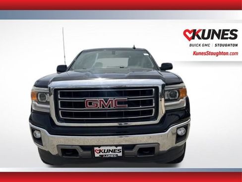 Used 2015 GMC Sierra 1500 SLT w/ Suspension Package, Off-Road AWD/4WD image 3