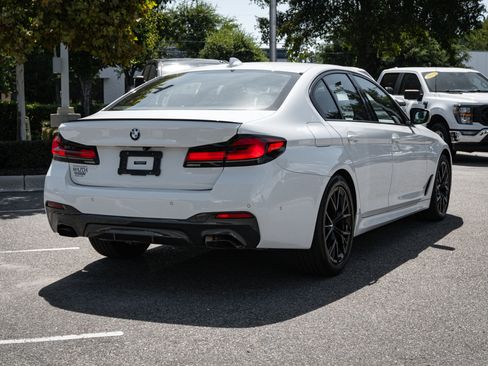 Used 2021 BMW 540i w/ M Sport Package RWD image 10