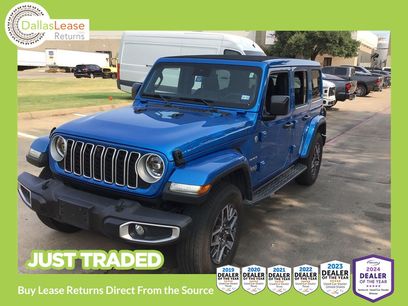 Used 2024 Jeep Wrangler Unlimited Sahara w/ Technology Group