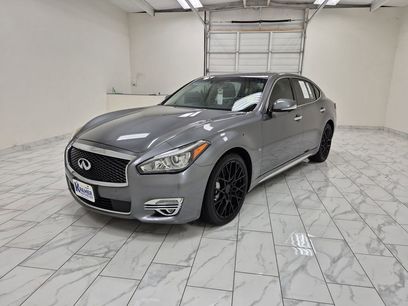 Used 2015 INFINITI Q70 L 5.6 w/ V8 Deluxe Technology Package
