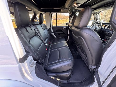 Used 2023 Jeep Wrangler Unlimited Rubicon 4xe w/ Safety Group image 54