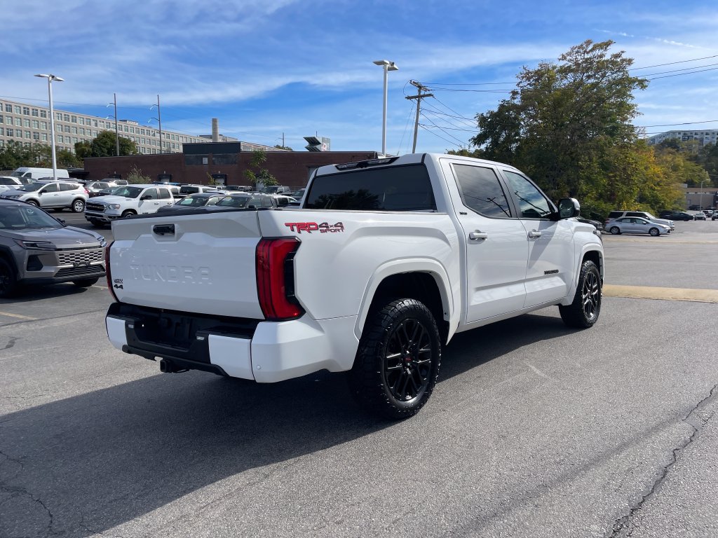 Used 2024 Toyota Tundra SR5 w/ TRD Sport Premium Package AWD/4WD image 5