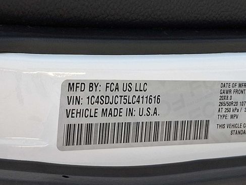 Used 2020 Dodge Durango R/T w/ Blacktop Package AWD/4WD image 25