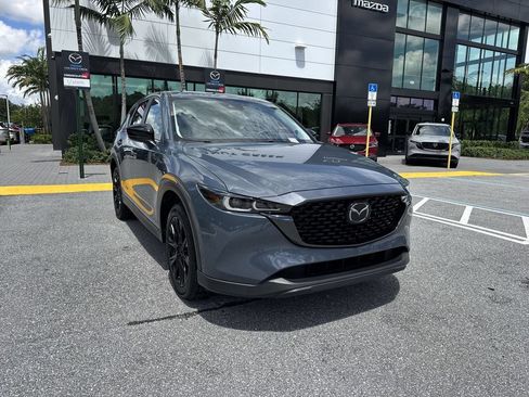 Certified 2024 MAZDA CX-5 Carbon Edition AWD/4WD image 7