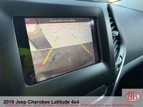 Used 2019 Jeep Cherokee Latitude Plus AWD/4WD image 50