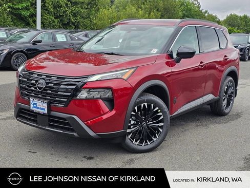 New 2026 Nissan Rogue Dark Armor AWD/4WD image 1