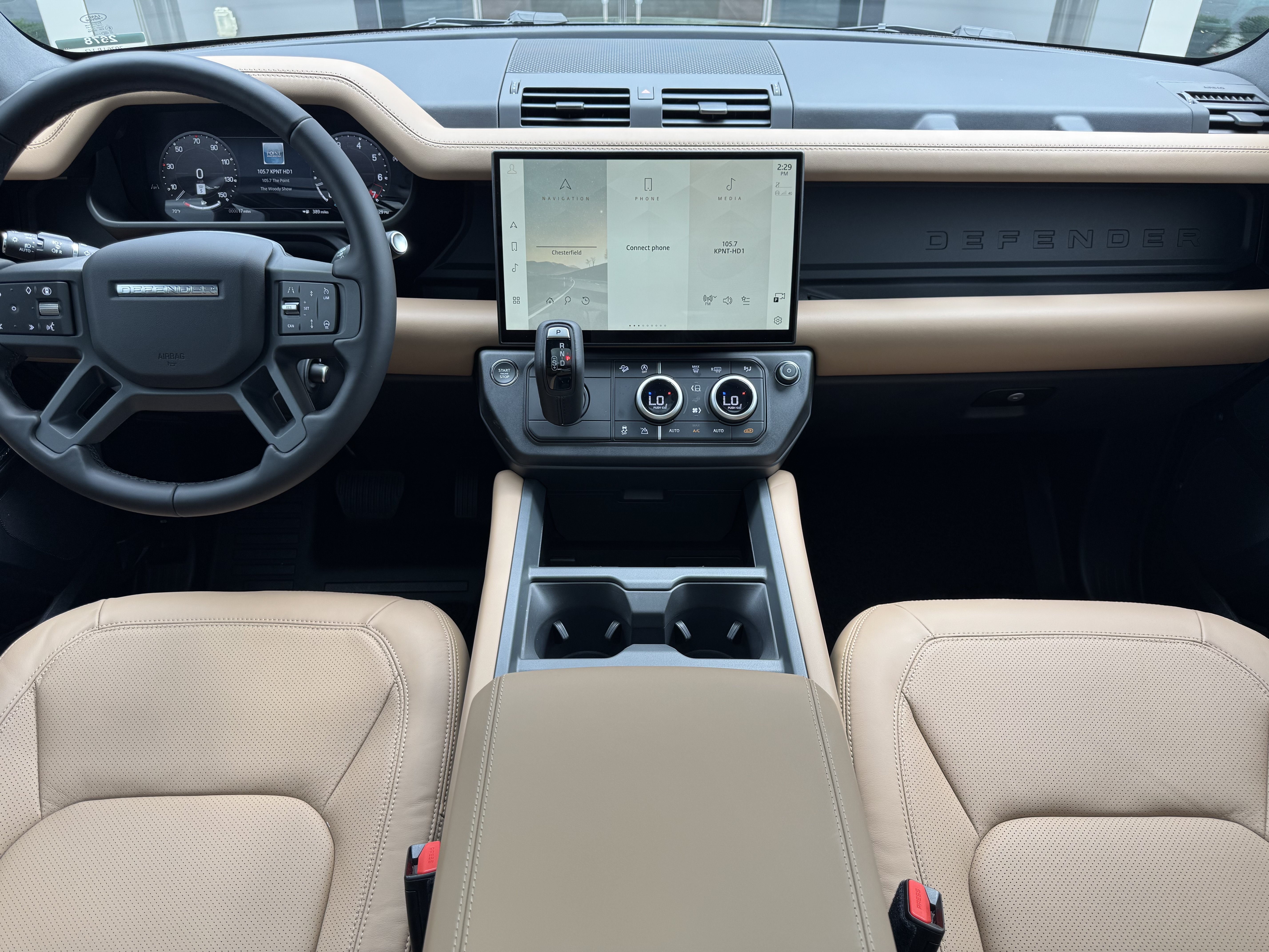 New 2026 Land Rover Defender 110 S AWD/4WD image 4