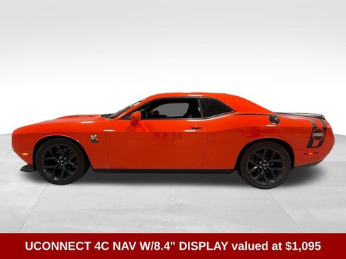 Used 2019 Dodge Challenger R/T w/ Blacktop Package RWD image 3