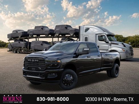New 2026 RAM 3500 Laramie AWD/4WD image 1