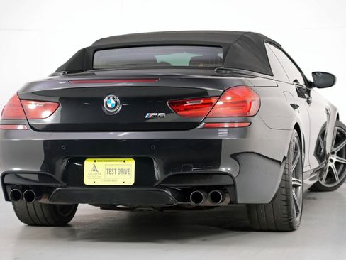 Used 2017 BMW M6 Convertible image 4