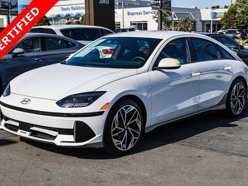 Certified 2024 Hyundai Ioniq 6 SEL RWD image 3