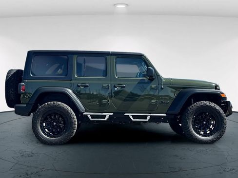 Used 2021 Jeep Wrangler Unlimited Sport AWD/4WD image 6
