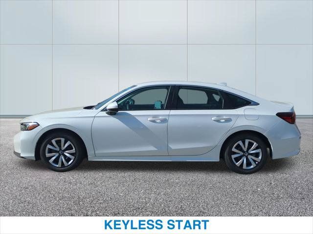 Certified 2026 Honda Civic LX image 10