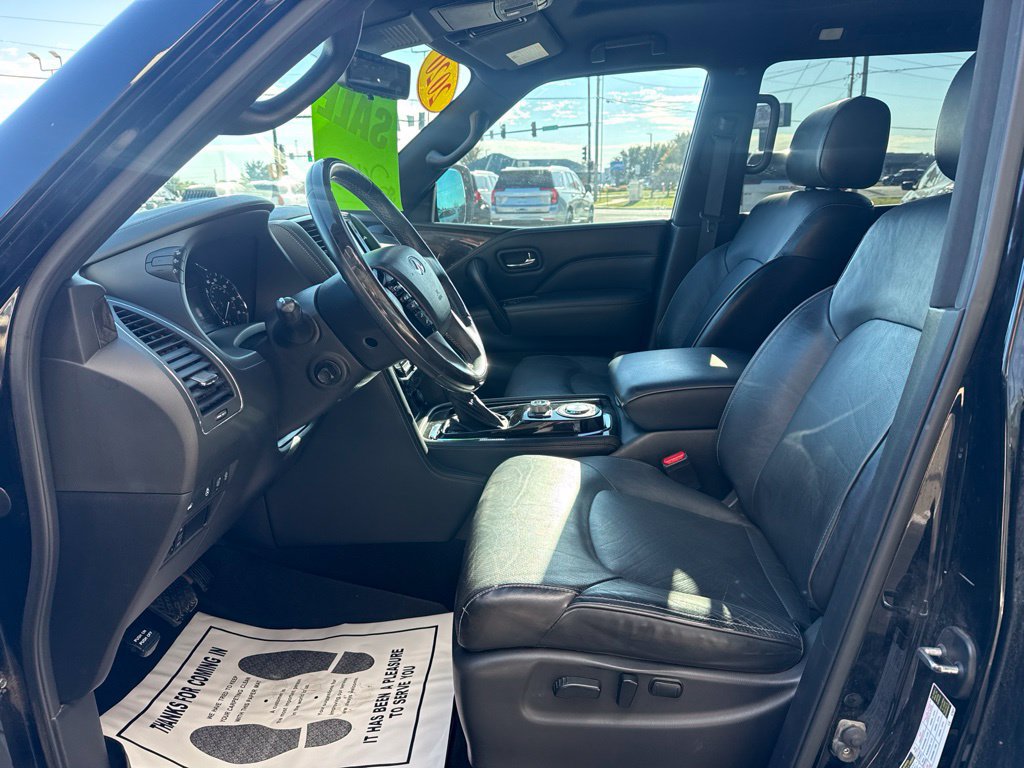 Used 2020 INFINITI QX80 Luxe w/ Edition 30 Package RWD image 30