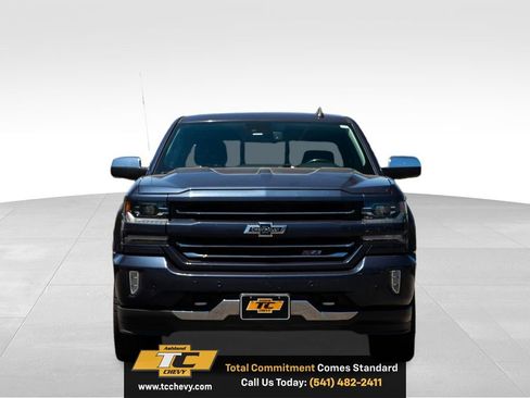 Used 2018 Chevrolet Silverado 1500 LTZ Z71 w/ Centennial Edition AWD/4WD image 2