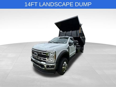 New 2024 Ford F450 XL w/ Snow Plow Prep Package AWD/4WD image 1