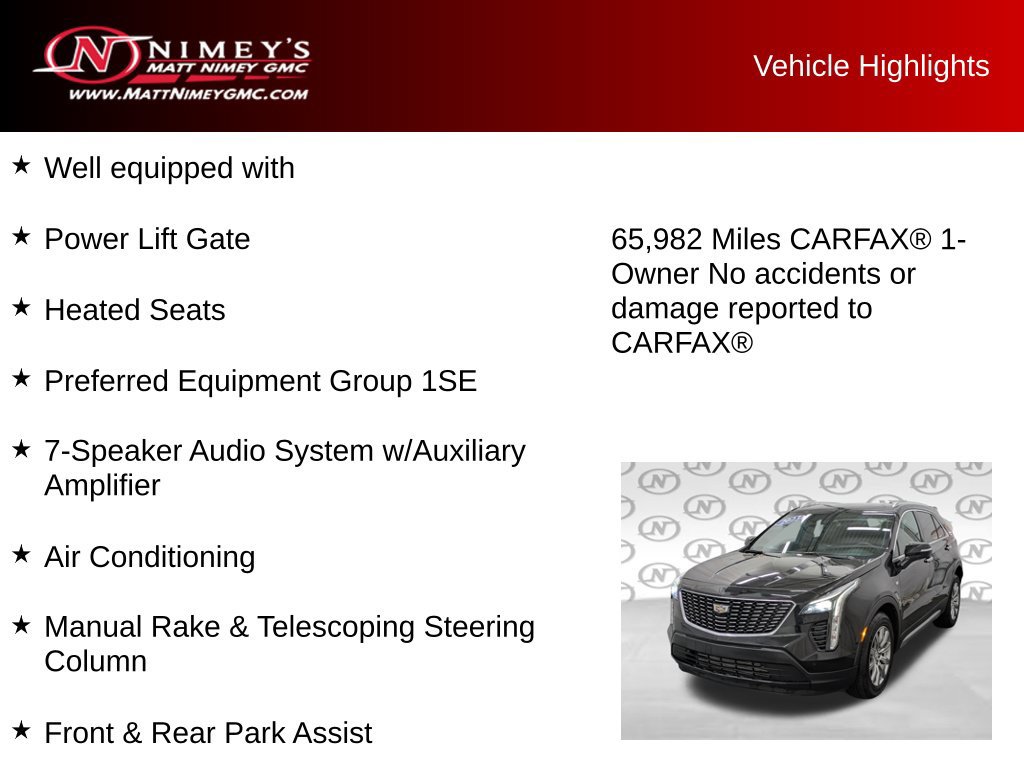 Used 2023 Cadillac XT4 Premium Luxury AWD/4WD image 5