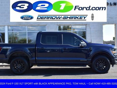 Used 2024 Ford F150 XLT w/ Equipment Group 302A MID AWD/4WD image 3