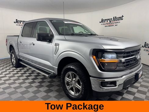 Used 2025 Ford F150 XLT w/ Equipment Group 301A Standard AWD/4WD image 6
