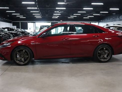 Used 2023 Hyundai Elantra N Line image 2