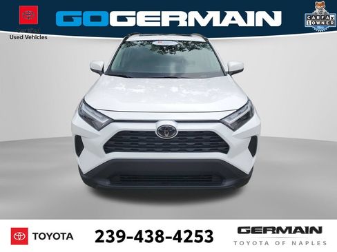 Certified 2025 Toyota RAV4 XLE w/ Convenience Package FWD image 2