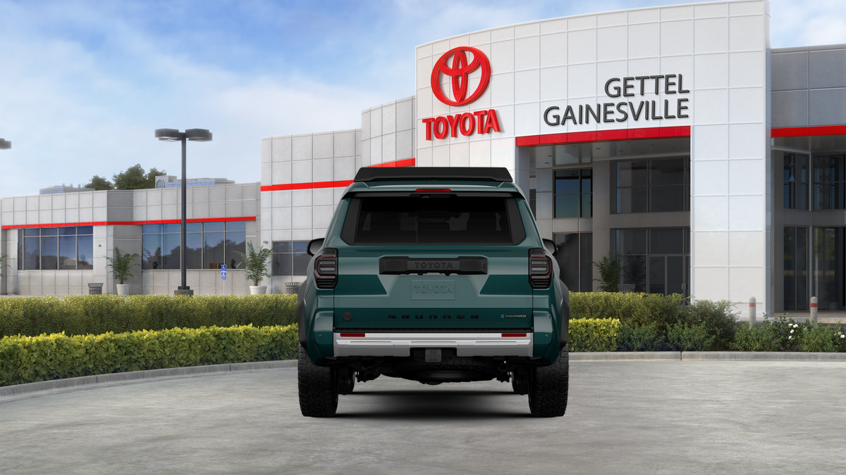 New 2026 Toyota 4Runner Trailhunter AWD/4WD image 41