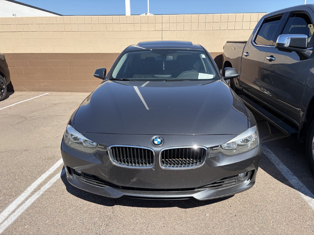 Used 2015 BMW 328i Sedan RWD image 3