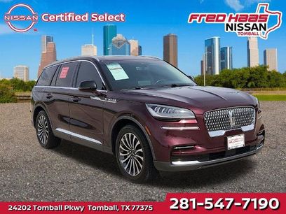 Used 2022 Lincoln Aviator Reserve w/ Elements Package Plus