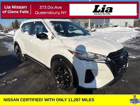 Certified 2024 Nissan Kicks SR w/ SR Premium Package image 1