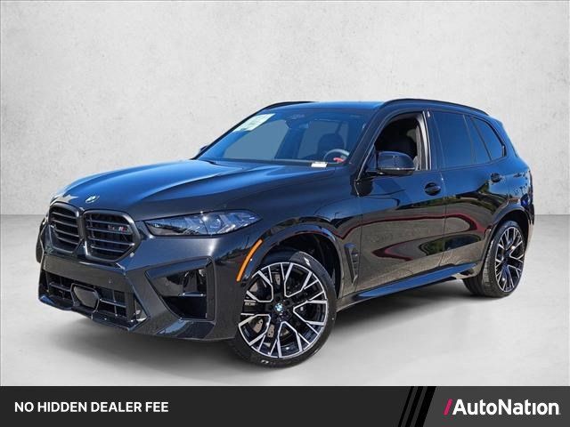 New 2026 BMW X5 M Competition w/ Executive Package AWD/4WD image 1