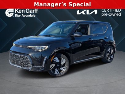 Certified 2024 Kia Soul GT-Line w/ GT-Line Technology Package